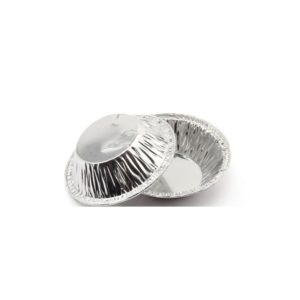 Aluminio Charola para pay 5