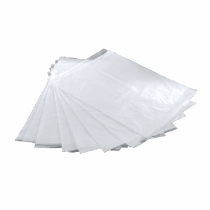 Hoja cortada de polipapel