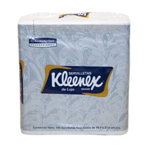 Servilletas Kleenex de Lujo 100 hojas