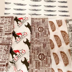Papel Grado Alimenticio Personalizado 30×30