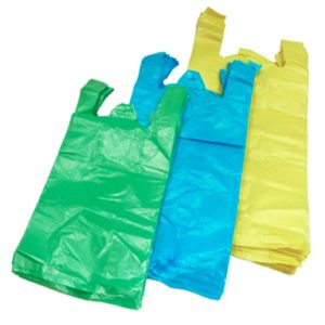 Bolsas de polipapel con asa