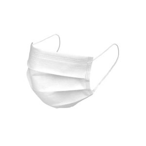 Cubrebocas Blanco